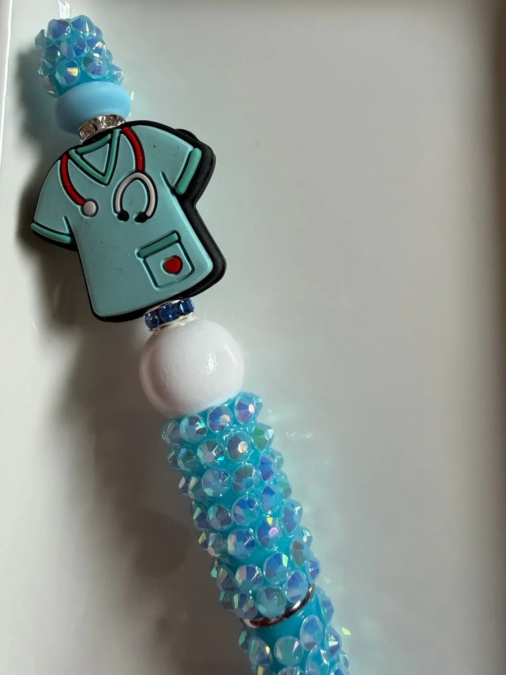 BEADED PEN